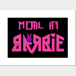 Metal AF Barbie: The Other Barbies series Posters and Art